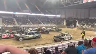 Capital city carnage (full-size weld heat 1)
