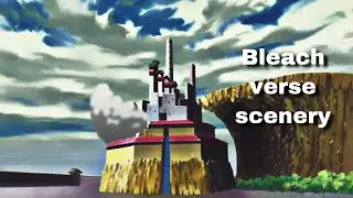 bleach anime scenery