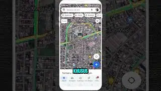 Cara Melihat Jalan Macet di Google Maps 🚦