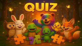 ¡Demuestra cuánto sabes del Bosque Encantado! Juego QUIZ para Grandes Aventureros