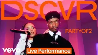 PARTYOF2 - POSER (Live / Vevo DSCVR)