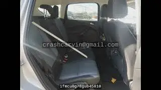 1fmcu0g78gub45810 - Ford Escape Se 2016 2016