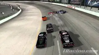 NARN Iowa 200  Wreck 2 of 2