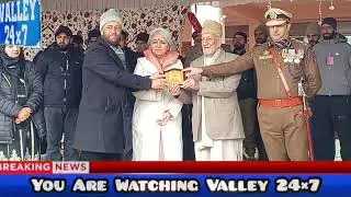 Best teacher award Mohmmad yaseen Qadri sab.