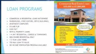 Commercial Loan Brokering System