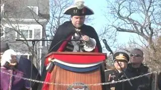 241st Flag Raising on Prospect Hill - Somerville, MA