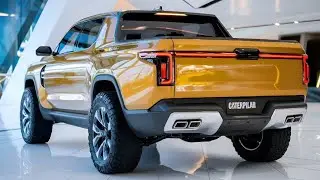 The 2026 Caterpillar Pickup  A Worksite Beast Is Born!