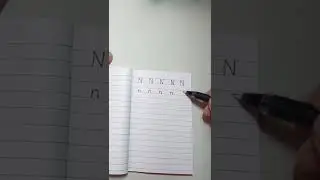 practice to write letter 