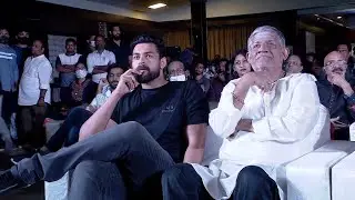 Hero Varun Tej Grand Entry at Zombie Reddy pre release event | Sajja Teja | Filmyfocus.com