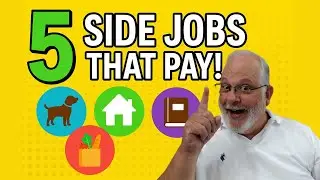 5 Enjoyable Side Jobs for Seniors That Actually Pay