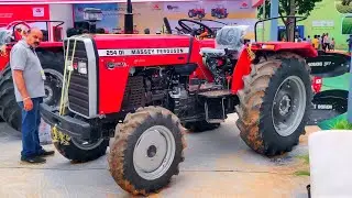 Massey Ferguson 254 Di Dynatrack 50 hp new launch | Special features and specs | Agriculture India