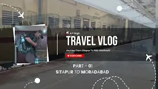 Part-01 NCC NIM Camp journey #travel #Nim #uttarkashi #train #ncc #fun #journey #trending #mountains