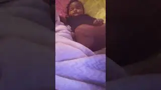 Sweet T Reading to Morning-Bella  5.22.18