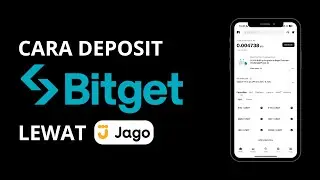 Berhasil ! Cara Deposit Exchanger Crypto Bitget Lewat Bank Jago