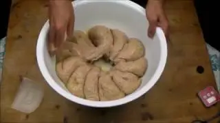Le pain au levain 2kg (sem3) de Henri Granier et opain.com