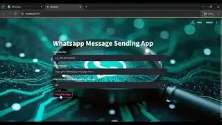 Automate Message App through Python 🔰🙌