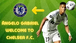 &Acirc;ngelo Gabriel Has The Talent Of Speed And Very Good Ball Control