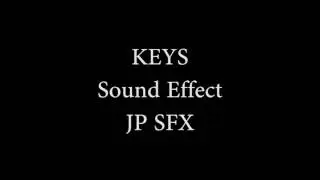 Keys - sound effect