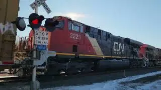 K1L13 on CN 2928 leading U713 with a double SAAHC 