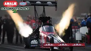 2024 NHRA Gatornationals | Top Fuel Night Qualifying Q3 | Gainesville, FL