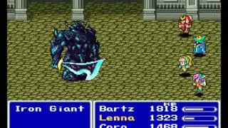 Stoveplay: Final Fantasy V (SNES) Part 45: Interdimensional Rift (Apanda, Apocalypse)