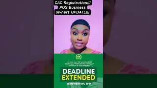 CAC POS Registration UPDATE!!! #viralvideo #business #register  #cacnigeriaandoverseas  #viralshort