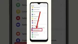 How To Reset Network Settings In Realme Phone | Realme Network Reset Kaise Kare #shorts