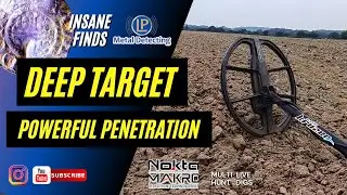 USING LIDAR TO FIND TREASURE and IT WORKS  |  Nokta Makro Metal Detecting UK