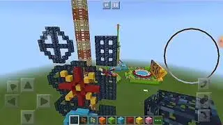 Como hacer un castillo pirotécnico en minecraft