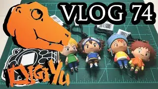 Keychains! (Digimon Vlog 74)