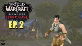 World of Warcraft Classic Hardcore - Self Found - Chill Gameplay - Rogue Pt 2 - Leveling Campaign