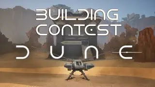 The Building Contest Entry - Dune: Awakening. Freelancer (Mercenary) base @Funcom #duneawakening
