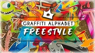 Rabel - Graffiti Alphabet Freestyle
