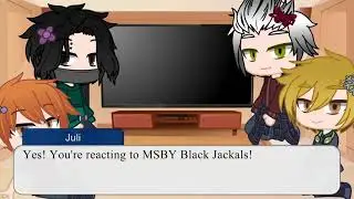 Past MSBY reacts to the future|Haikyu react|MSBY Black Jackals