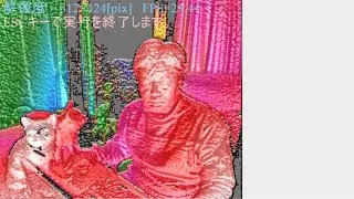 Depth Image with Lighting Effect by using Frame FIFO