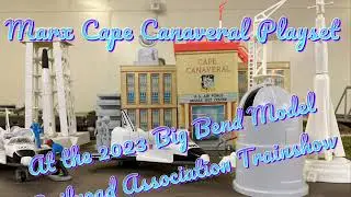 Marx Cape Canaveral play set