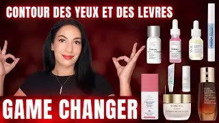 GAME CHANGER : CONTOUR DES YEUX , SOINS DES L&Egrave;VRES ,DES MAINS ET STOP BOUTONS 