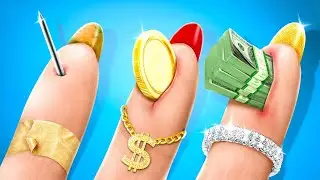 LİSEYİ ATLATMAK | 123 GO! LIKE'tan Yaratıcı DIY Hileleri