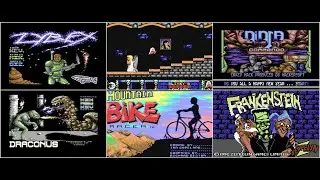 Borsuk Retro Gry TV: Commodore 64 - Przegląd Gier Firmy Zeppelin Games
