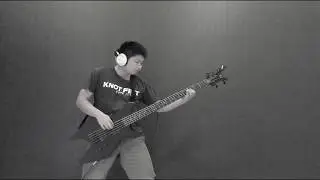 Iron Maiden - The Evil That Men Do (En Vivo!) Bass Cover