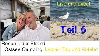 Rosenfelder Strand Teil 6/Ostsee Campingplatz