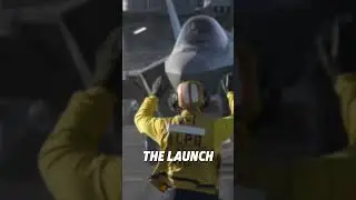 Aircraft Carrier Launch: Precision at Its Peak #Military #Aviation