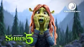 SHREK 5 First Look (2027) DreamWorks