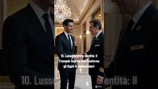 10. Lusso, Amore e Identit&agrave;: Il Triangolo Segreto da Ospiti in Ambasciatori #ai #atglanceconomix