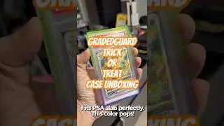 GradedGuard Trick or Treat Limited Edition Unboxing #pokemoncommunity #pokemon #poke