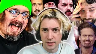 БИФ Сэма Хайда с XQC, Destiny, стримерами, Фредди Меркьюри, Джо Бернстайном, Тимом Хайдекером и д...