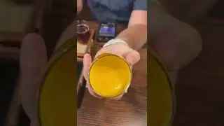 Smoothie beers are wild. Checking out Salud Cerveceria Beer Shop in Charlotte, NC