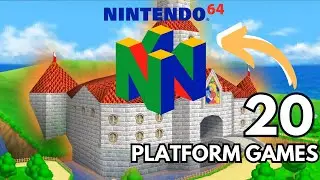 .⭐ 20 NINTENDO 64 platform games from WORST to BEST | The console where PLATFORMS became 3D.