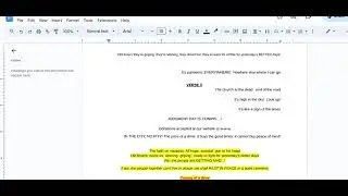 Second songwriting session with WILD Man Chris - WAR in the City, rap, rock   April 13, 2024