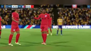 🌍 1-2 🔥 All Star Cup ⚽ Semi Final 🏟️ North European All Star Vs Salam FC